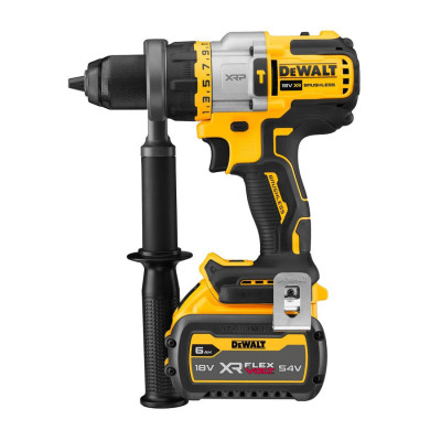 Купити Дриль-шуруповерт акумуляторний безщітковий ударний DeWALT DCD999T1. Офіційний магазин Dewalt Україна. Фірмовий інструмент та обладнання DeWALT, STANLEY, BLACK+DECKER, BOSTITCH