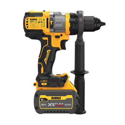 Купити Дриль-шуруповерт акумуляторний безщітковий ударний DeWALT DCD999T1. Офіційний магазин Dewalt Україна. Фірмовий інструмент та обладнання DeWALT, STANLEY, BLACK+DECKER, BOSTITCH