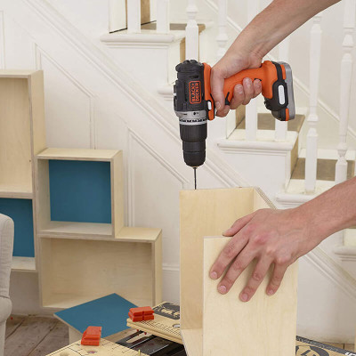 Купити Дриль-шуруповерт акумуляторний безщітковий ударний BLACK+DECKER BDCHD12S1. Офіційний магазин Dewalt Україна. Фірмовий інструмент та обладнання DeWALT, STANLEY, BLACK+DECKER, BOSTITCH