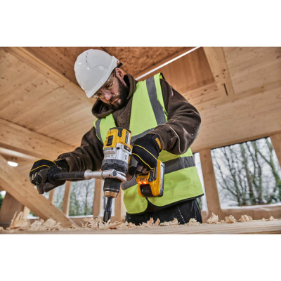 Купити Дриль-шурупокрут акумуляторний безщітковий ударний DeWALT DCD1007NT. Офіційний магазин Dewalt Україна. Фірмовий інструмент та обладнання DeWALT, STANLEY, BLACK+DECKER, BOSTITCH