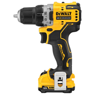 Купити Дриль-шурупокрут акумуляторний безщітковий DeWALT DCD701D2. Офіційний магазин Dewalt Україна. Фірмовий інструмент та обладнання DeWALT, STANLEY, BLACK+DECKER, BOSTITCH