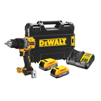 Купить Дрель-шуруповёрт аккумуляторная бесщёточная ударная DeWALT DCD805E2T. Официальный магазин Dewalt Украина. Фирменный инструмент и оборудовние DeWALT, STANLEY, BLACK+DECKER, BOSTITCH