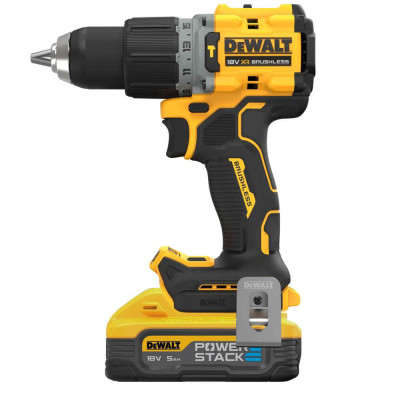 Купити Дриль-шурупокрут акумуляторний безщітковий ударний DeWALT DCD805H2T. Офіційний магазин Dewalt Україна. Фірмовий інструмент та обладнання DeWALT, STANLEY, BLACK+DECKER, BOSTITCH