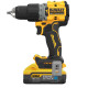 Купити Дриль-шурупокрут акумуляторний безщітковий ударний DeWALT DCD805H2T. Офіційний магазин Dewalt Україна. Фірмовий інструмент та обладнання DeWALT, STANLEY, BLACK+DECKER, BOSTITCH