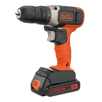 Купить Дрель-шуруповерт аккумуляторная BLACK+DECKER BCD001C1. Официальный магазин Dewalt Украина. Фирменный инструмент и оборудовние DeWALT, STANLEY, BLACK+DECKER, BOSTITCH