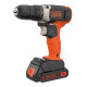 Купить Дрель-шуруповерт аккумуляторная BLACK+DECKER BCD001C1. Официальный магазин Dewalt Украина. Фирменный инструмент и оборудовние DeWALT, STANLEY, BLACK+DECKER, BOSTITCH