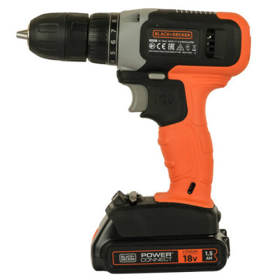 Купить Дрель-шуруповерт аккумуляторная BLACK+DECKER BCD001C1. Официальный магазин Dewalt Украина. Фирменный инструмент и оборудовние DeWALT, STANLEY, BLACK+DECKER, BOSTITCH