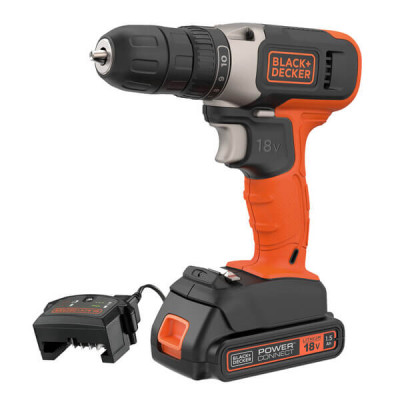 Купить Дрель-шуруповерт аккумуляторная BLACK+DECKER BCD001C1. Официальный магазин Dewalt Украина. Фирменный инструмент и оборудовние DeWALT, STANLEY, BLACK+DECKER, BOSTITCH