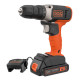Купить Дрель-шуруповерт аккумуляторная BLACK+DECKER BCD001C1. Официальный магазин Dewalt Украина. Фирменный инструмент и оборудовние DeWALT, STANLEY, BLACK+DECKER, BOSTITCH