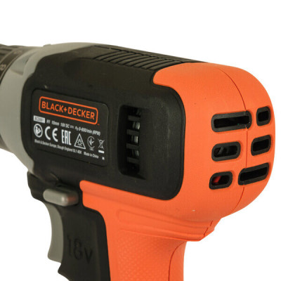 Купить Дрель-шуруповерт аккумуляторная BLACK+DECKER BCD001C1. Официальный магазин Dewalt Украина. Фирменный инструмент и оборудовние DeWALT, STANLEY, BLACK+DECKER, BOSTITCH