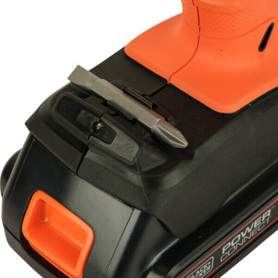 Купить Дрель-шуруповерт аккумуляторная BLACK+DECKER BCD001C1. Официальный магазин Dewalt Украина. Фирменный инструмент и оборудовние DeWALT, STANLEY, BLACK+DECKER, BOSTITCH