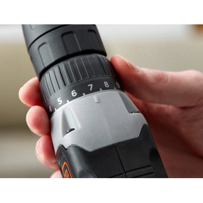 Купить Дрель-шуруповерт аккумуляторная BLACK+DECKER BCD001C1. Официальный магазин Dewalt Украина. Фирменный инструмент и оборудовние DeWALT, STANLEY, BLACK+DECKER, BOSTITCH