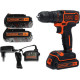 Купити Дриль-шуруповерт акумуляторний BLACK+DECKER BDCDC18B. Офіційний магазин Dewalt Україна. Фірмовий інструмент та обладнання DeWALT, STANLEY, BLACK+DECKER, BOSTITCH
