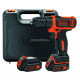 Купить Дрель-шуруповерт аккумуляторная BLACK+DECKER BDCDD12KB. Официальный магазин Dewalt Украина. Фирменный инструмент и оборудовние DeWALT, STANLEY, BLACK+DECKER, BOSTITCH