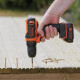 Купить Дрель-шуруповерт аккумуляторная BLACK+DECKER BDCDD12KB. Официальный магазин Dewalt Украина. Фирменный инструмент и оборудовние DeWALT, STANLEY, BLACK+DECKER, BOSTITCH