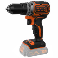 Купить Дрель-шуруповерт аккумуляторная бесщёточная BLACK+DECKER BL186N. Официальный магазин Dewalt Украина. Фирменный инструмент и оборудовние DeWALT, STANLEY, BLACK+DECKER, BOSTITCH