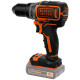 Купити Дриль-шуруповерт акумуляторний безщітковий BLACK+DECKER BL186N. Офіційний магазин Dewalt Україна. Фірмовий інструмент та обладнання DeWALT, STANLEY, BLACK+DECKER, BOSTITCH