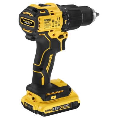Купити Дриль-шурупокрут акумуляторний безщітковий ударний DeWALT DCD709D2T. Офіційний магазин Dewalt Україна. Фірмовий інструмент та обладнання DeWALT, STANLEY, BLACK+DECKER, BOSTITCH