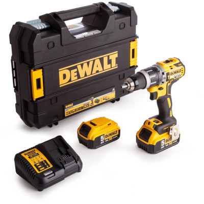Купити Дриль-шурупокрут акумуляторний безщітковий ударний DeWALT DCD796P2. Офіційний магазин Dewalt Україна. Фірмовий інструмент та обладнання DeWALT, STANLEY, BLACK+DECKER, BOSTITCH