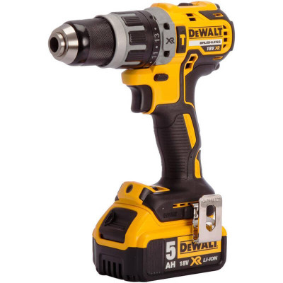 Купити Дриль-шурупокрут акумуляторний безщітковий ударний DeWALT DCD796P2. Офіційний магазин Dewalt Україна. Фірмовий інструмент та обладнання DeWALT, STANLEY, BLACK+DECKER, BOSTITCH