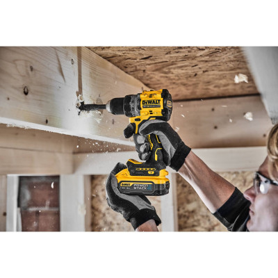 Купити Дриль-шуруповерт акумуляторний безщітковий DeWALT DCD800H2T. Офіційний магазин Dewalt Україна. Фірмовий інструмент та обладнання DeWALT, STANLEY, BLACK+DECKER, BOSTITCH