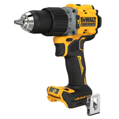 Купити Дриль-шурупокрут акумуляторний безщітковий ударний DeWALT DCD805NT. Офіційний магазин Dewalt Україна. Фірмовий інструмент та обладнання DeWALT, STANLEY, BLACK+DECKER, BOSTITCH
