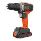 Купить Дрель-шуруповерт ударная аккумуляторная BLACK+DECKER BCD003C1. Официальный магазин Dewalt Украина. Фирменный инструмент и оборудовние DeWALT, STANLEY, BLACK+DECKER, BOSTITCH