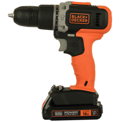Купить Дрель-шуруповерт ударная аккумуляторная BLACK+DECKER BCD003C1. Официальный магазин Dewalt Украина. Фирменный инструмент и оборудовние DeWALT, STANLEY, BLACK+DECKER, BOSTITCH