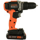 Купить Дрель-шуруповерт ударная аккумуляторная BLACK+DECKER BCD003C1. Официальный магазин Dewalt Украина. Фирменный инструмент и оборудовние DeWALT, STANLEY, BLACK+DECKER, BOSTITCH