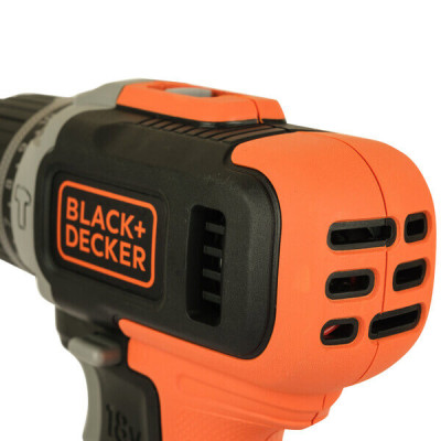 Купить Дрель-шуруповерт ударная аккумуляторная BLACK+DECKER BCD003C1. Официальный магазин Dewalt Украина. Фирменный инструмент и оборудовние DeWALT, STANLEY, BLACK+DECKER, BOSTITCH