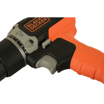 Купить Дрель-шуруповерт ударная аккумуляторная BLACK+DECKER BCD003C1. Официальный магазин Dewalt Украина. Фирменный инструмент и оборудовние DeWALT, STANLEY, BLACK+DECKER, BOSTITCH