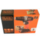 Купить Дрель-шуруповерт ударная аккумуляторная BLACK+DECKER BCD003C1. Официальный магазин Dewalt Украина. Фирменный инструмент и оборудовние DeWALT, STANLEY, BLACK+DECKER, BOSTITCH
