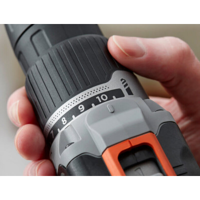Купить Дрель-шуруповерт ударная аккумуляторная BLACK+DECKER BCD003C1. Официальный магазин Dewalt Украина. Фирменный инструмент и оборудовние DeWALT, STANLEY, BLACK+DECKER, BOSTITCH