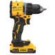 Купить Дрель-шуруповёрт аккумуляторная бесщёточная DeWALT DCD794D2T. Официальный магазин Dewalt Украина. Фирменный инструмент и оборудовние DeWALT, STANLEY, BLACK+DECKER, BOSTITCH