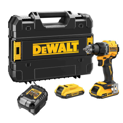 Купить Дрель-шуруповёрт аккумуляторная бесщёточная DeWALT DCD794D2T. Официальный магазин Dewalt Украина. Фирменный инструмент и оборудовние DeWALT, STANLEY, BLACK+DECKER, BOSTITCH