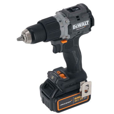 Купить Дрель-шуруповёрт ударная McLaren F1 TEAM LIMITED EDITION DeWALT DCD85MM2T. Официальный магазин Dewalt Украина. Фирменный инструмент и оборудовние DeWALT, STANLEY, BLACK+DECKER, BOSTITCH