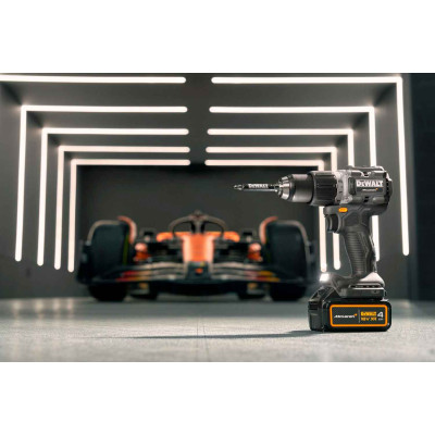 Купить Дрель-шуруповёрт ударная McLaren F1 TEAM LIMITED EDITION DeWALT DCD85MM2T. Официальный магазин Dewalt Украина. Фирменный инструмент и оборудовние DeWALT, STANLEY, BLACK+DECKER, BOSTITCH