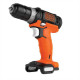 Купити Дриль-шуруповерт акумуляторний BLACK+DECKER BDCDD12USB. Офіційний магазин Dewalt Україна. Фірмовий інструмент та обладнання DeWALT, STANLEY, BLACK+DECKER, BOSTITCH