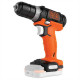 Купити Дриль-шуруповерт акумуляторний BLACK+DECKER BDCDD12USB. Офіційний магазин Dewalt Україна. Фірмовий інструмент та обладнання DeWALT, STANLEY, BLACK+DECKER, BOSTITCH