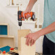 Купити Дриль-шуруповерт акумуляторний BLACK+DECKER BDCDD12USB. Офіційний магазин Dewalt Україна. Фірмовий інструмент та обладнання DeWALT, STANLEY, BLACK+DECKER, BOSTITCH