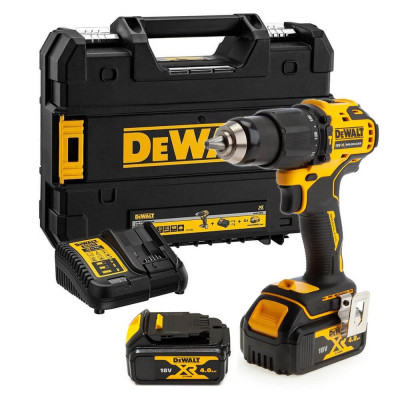 Купити Дриль-шурупокрут акумуляторний безщітковий ударний DeWALT DCD709M2T. Офіційний магазин Dewalt Україна. Фірмовий інструмент та обладнання DeWALT, STANLEY, BLACK+DECKER, BOSTITCH