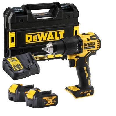 Купити Дриль-шурупокрут акумуляторний безщітковий ударний DeWALT DCD709M2T. Офіційний магазин Dewalt Україна. Фірмовий інструмент та обладнання DeWALT, STANLEY, BLACK+DECKER, BOSTITCH