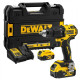 Купити Дриль-шурупокрут акумуляторний безщітковий ударний DeWALT DCD709P2T. Офіційний магазин Dewalt Україна. Фірмовий інструмент та обладнання DeWALT, STANLEY, BLACK+DECKER, BOSTITCH
