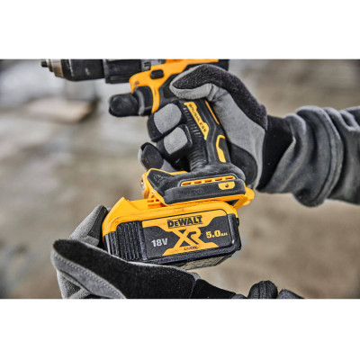 Купить Дрель-шуруповёрт аккумуляторная бесщёточная ударная DeWALT DCD805P2T. Официальный магазин Dewalt Украина. Фирменный инструмент и оборудовние DeWALT, STANLEY, BLACK+DECKER, BOSTITCH