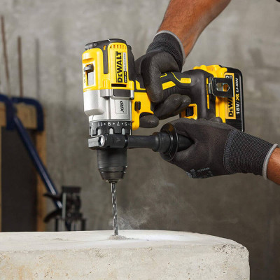 Купити Дриль-шурупокрут акумуляторний безщітковий DeWALT DCD991NT. Офіційний магазин Dewalt Україна. Фірмовий інструмент та обладнання DeWALT, STANLEY, BLACK+DECKER, BOSTITCH