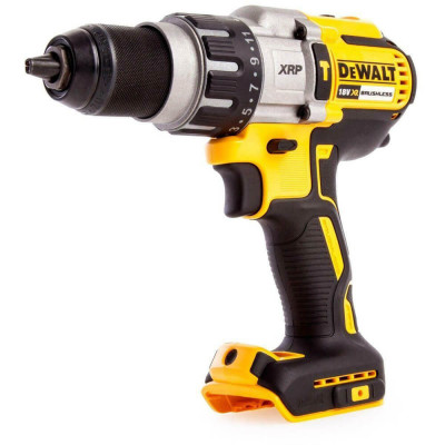 Купити Дриль-шурупокрут акумуляторний безщітковий ударний DeWALT DCD996NT. Офіційний магазин Dewalt Україна. Фірмовий інструмент та обладнання DeWALT, STANLEY, BLACK+DECKER, BOSTITCH