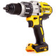 Купити Дриль-шурупокрут акумуляторний безщітковий ударний DeWALT DCD996NT. Офіційний магазин Dewalt Україна. Фірмовий інструмент та обладнання DeWALT, STANLEY, BLACK+DECKER, BOSTITCH