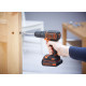 Купити Дриль-шуруповерт акумуляторний BLACK+DECKER BDCD18. Офіційний магазин Dewalt Україна. Фірмовий інструмент та обладнання DeWALT, STANLEY, BLACK+DECKER, BOSTITCH