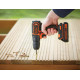 Купити Дриль-шуруповерт акумуляторний BLACK+DECKER BDCD18. Офіційний магазин Dewalt Україна. Фірмовий інструмент та обладнання DeWALT, STANLEY, BLACK+DECKER, BOSTITCH