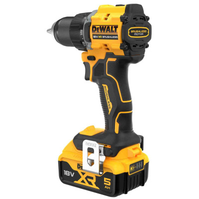 Купити Дриль-шуруповерт акумуляторний безщітковий DeWALT DCD794P2T. Офіційний магазин Dewalt Україна. Фірмовий інструмент та обладнання DeWALT, STANLEY, BLACK+DECKER, BOSTITCH
